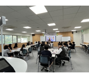 2026년 상안중학교 본교방문 진로체험